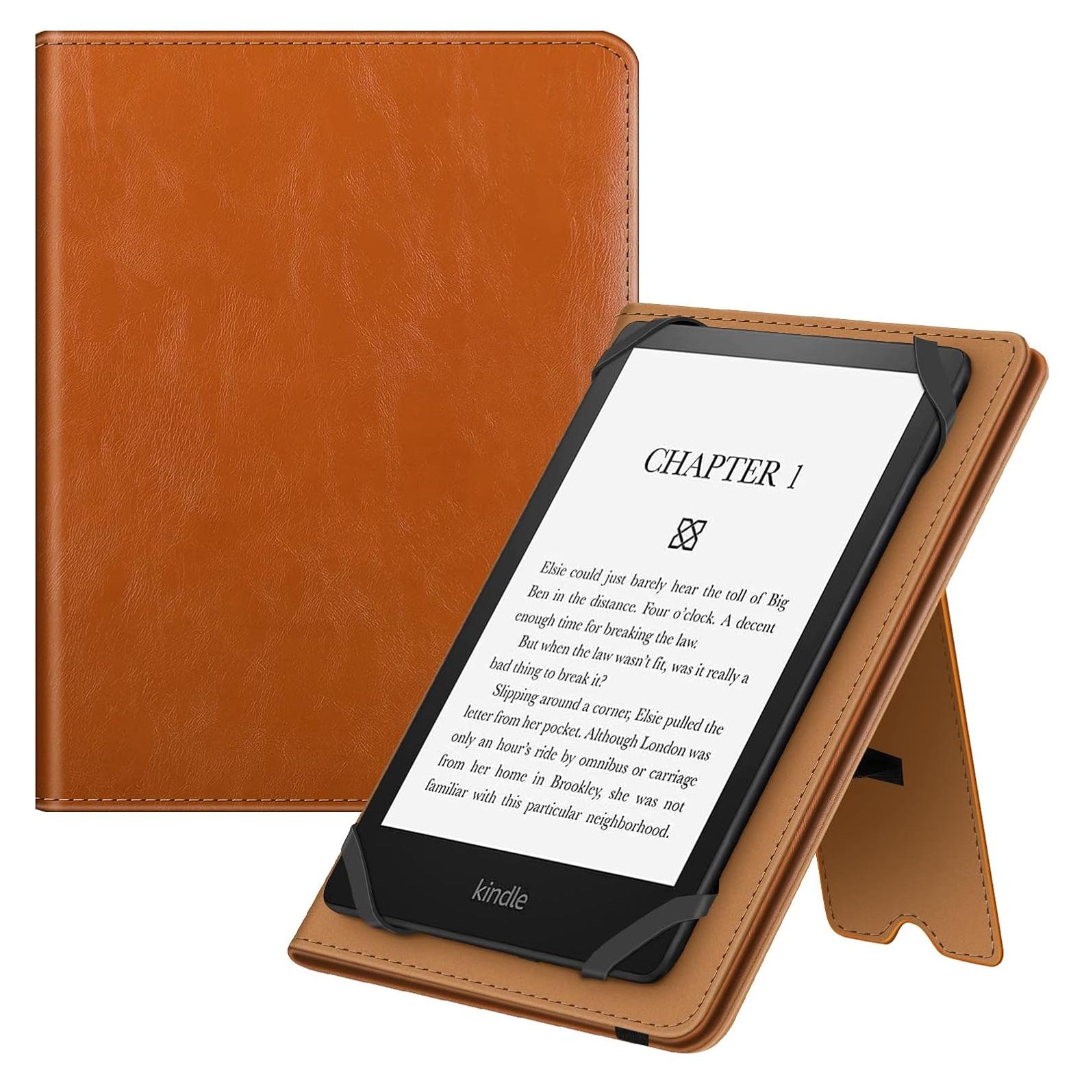 Funda Universal Fintie para Tabletas eReader 6-7" Marrón
