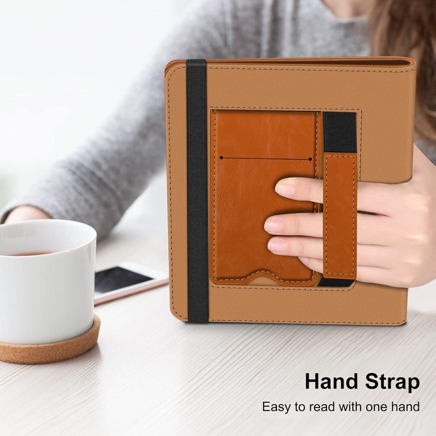 Funda Universal Fintie para Tabletas eReader 6-7" Marrón