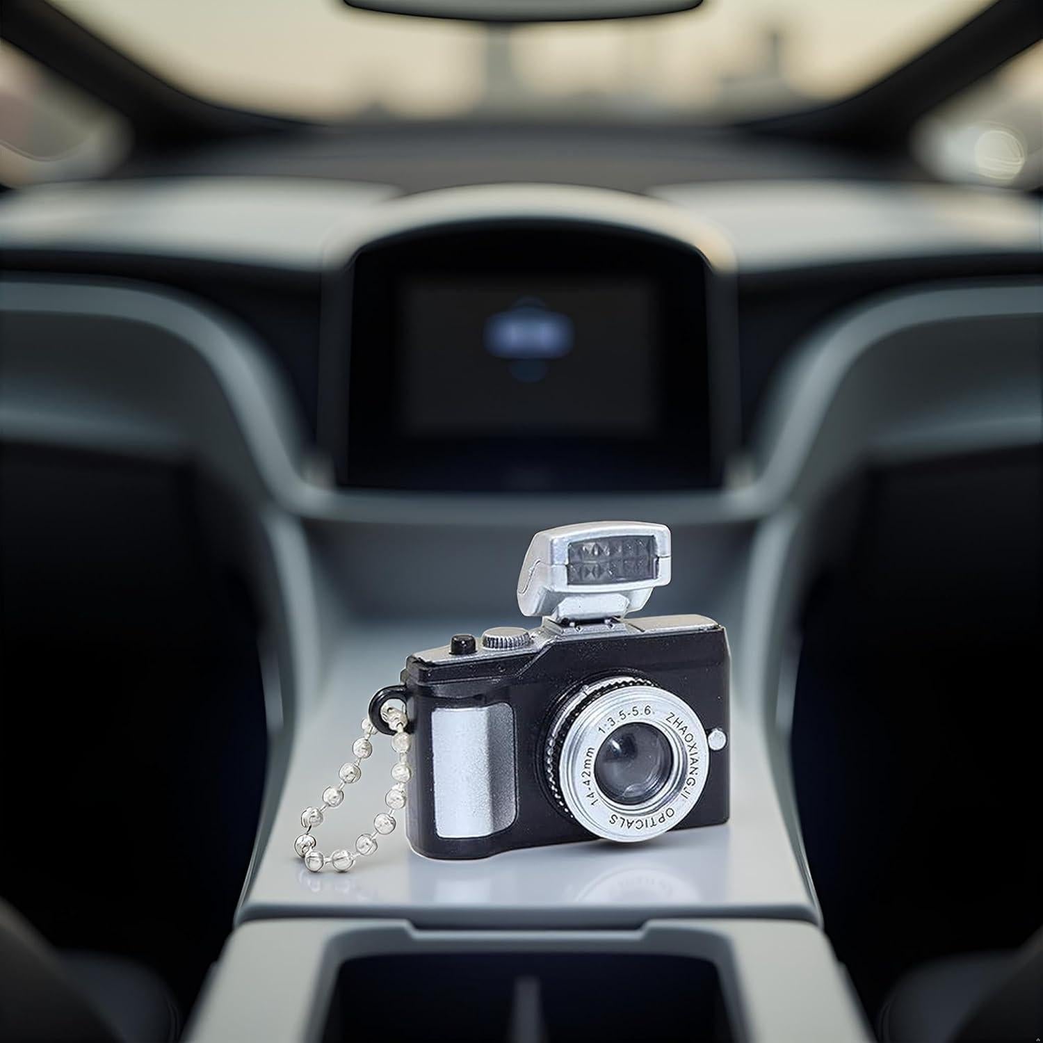 Llavero de cámara miniatura Wentoenapp con linterna y sonido