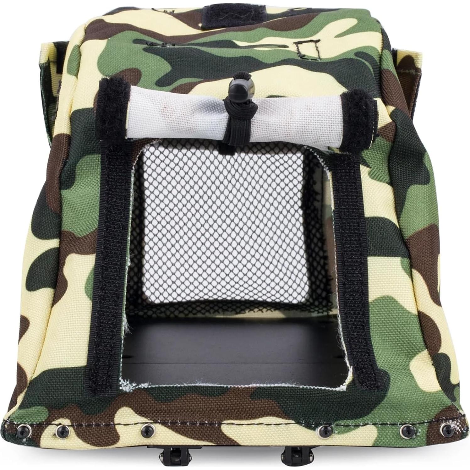 Tienda de Techo Plegable RC Powmok para Crawler 1/8 1/10 Camuflaje