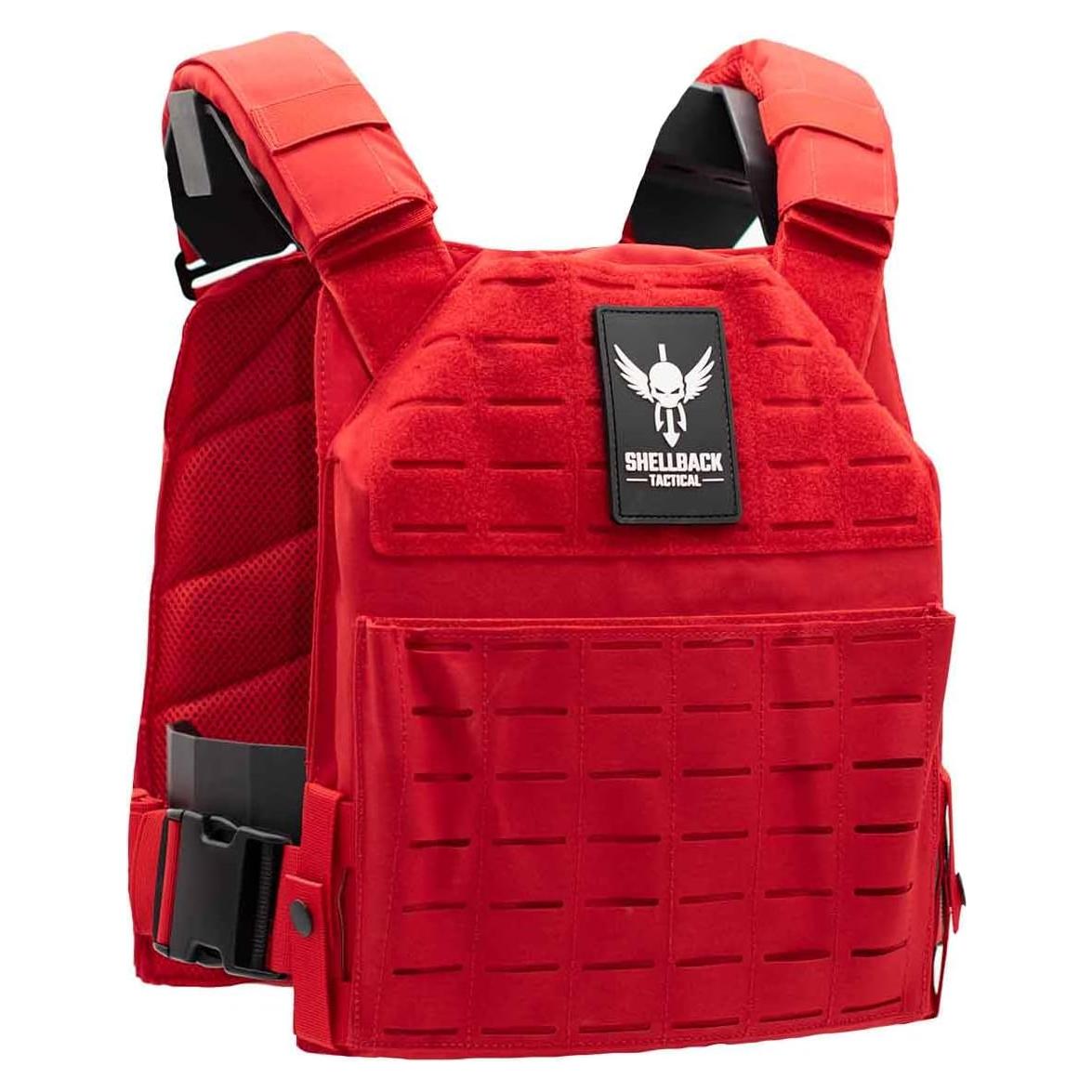 Chaleco de Entrenamiento Shellback Tactical Ajustable 10x12