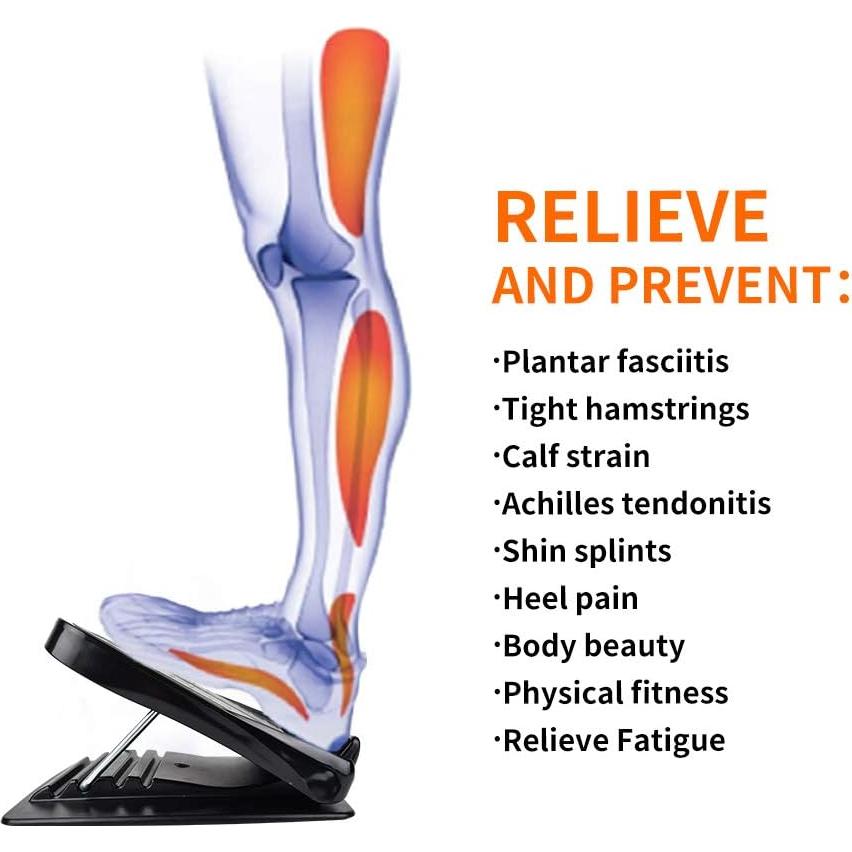 Tablero Inclinado MORDEN MS para Estiramiento de Pantorrillas