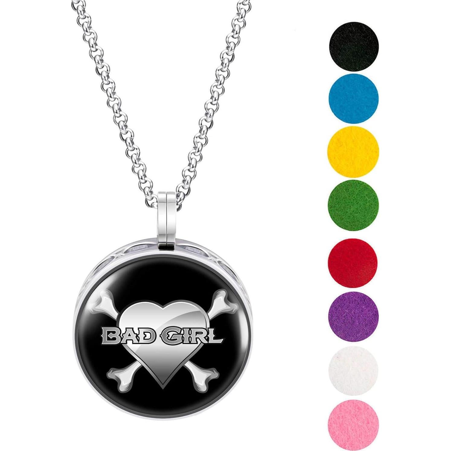 Collar Difusor de Aceite Esencial mEssentials Bad Girl 61 cm