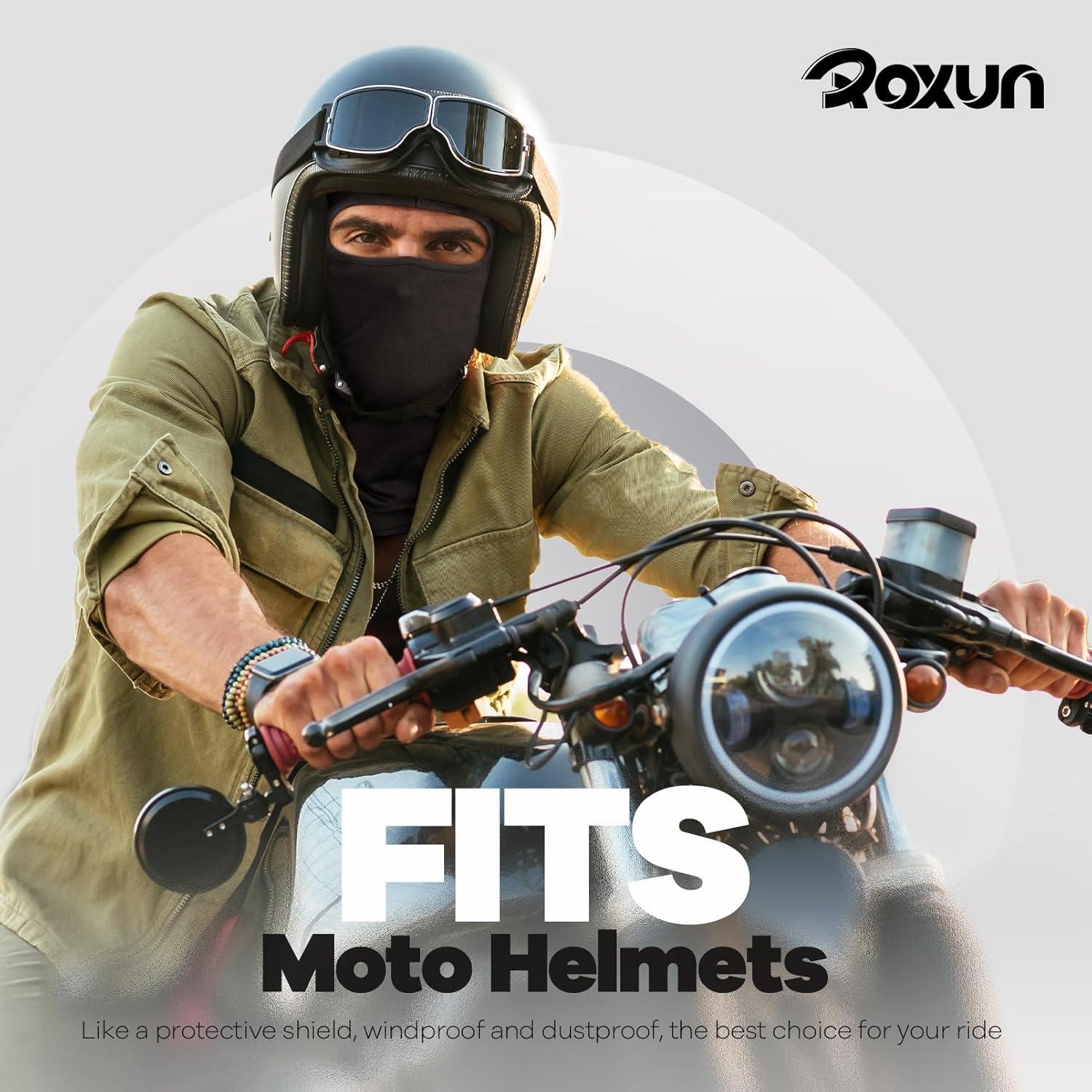 Pasamontañas ROXUN Unisex 2 Piezas Gaiter Cuello UV