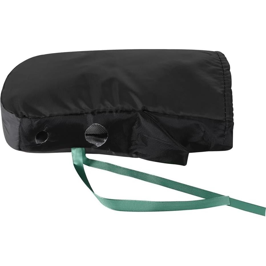 Guantes de Manillar Ibluelover Térmicos A Prueba de Viento 18x30cm