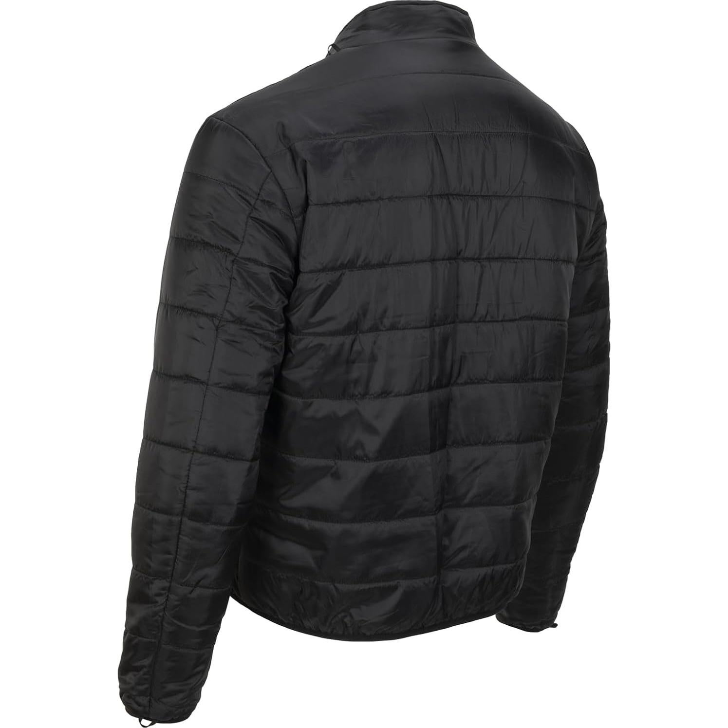 Forro de Chaqueta de Motocicleta Noru Adventure Negro X-Pequeño