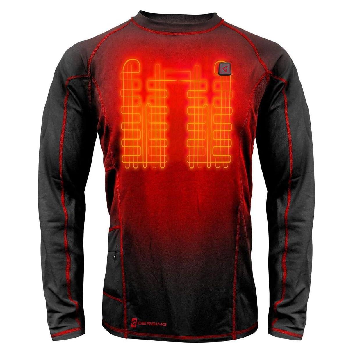 Camisa Térmica Gerbing 7V para Hombre - Calefacción Microwire