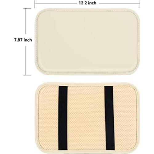 Funda de Apoyabrazos Amiss Beige Universal para Auto