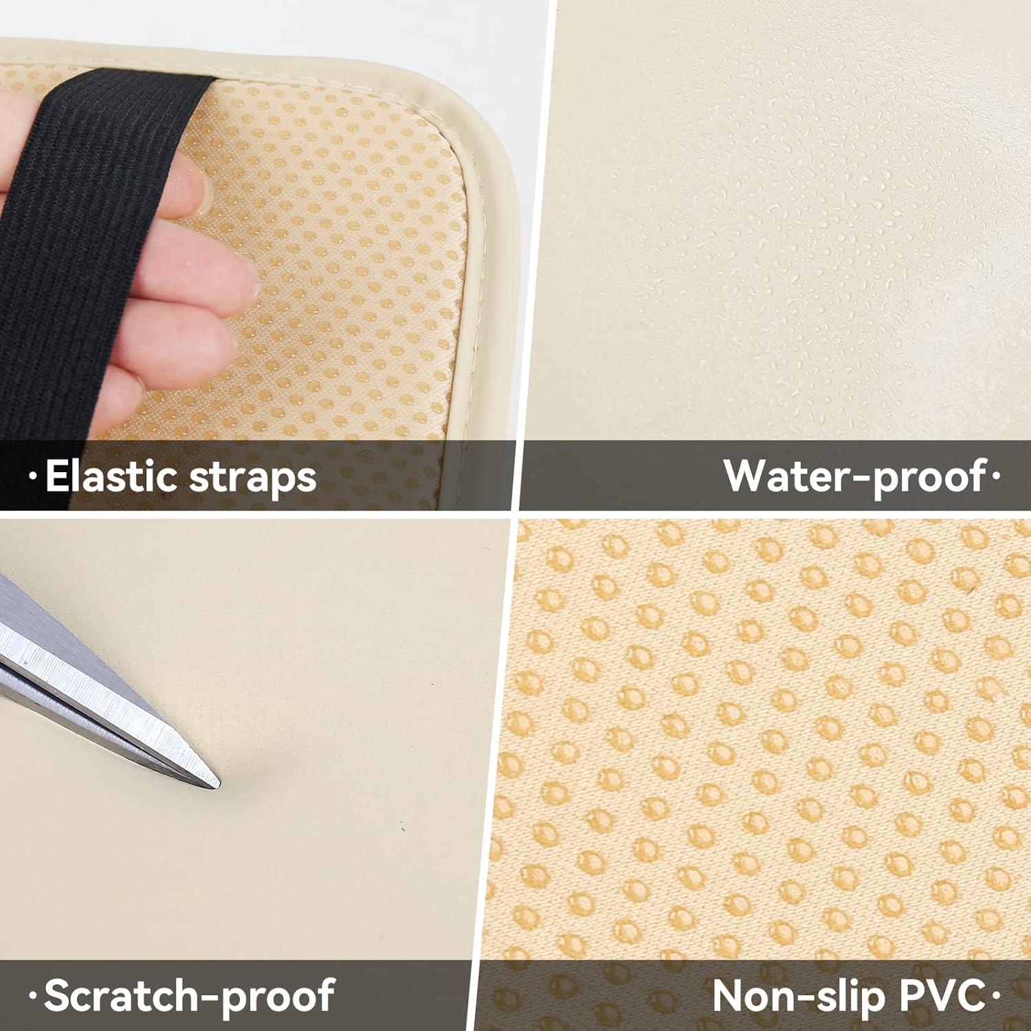 Funda de Apoyabrazos Amiss Beige Universal para Auto