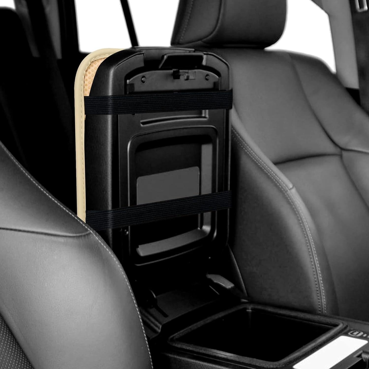 Funda de Apoyabrazos Amiss Beige Universal para Auto