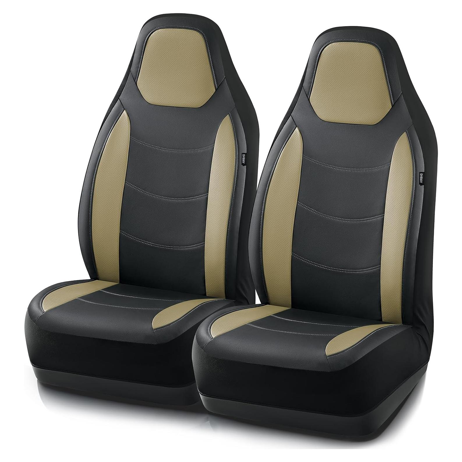 Cubierta de Asiento de Coche Road Comforts Beige Universal