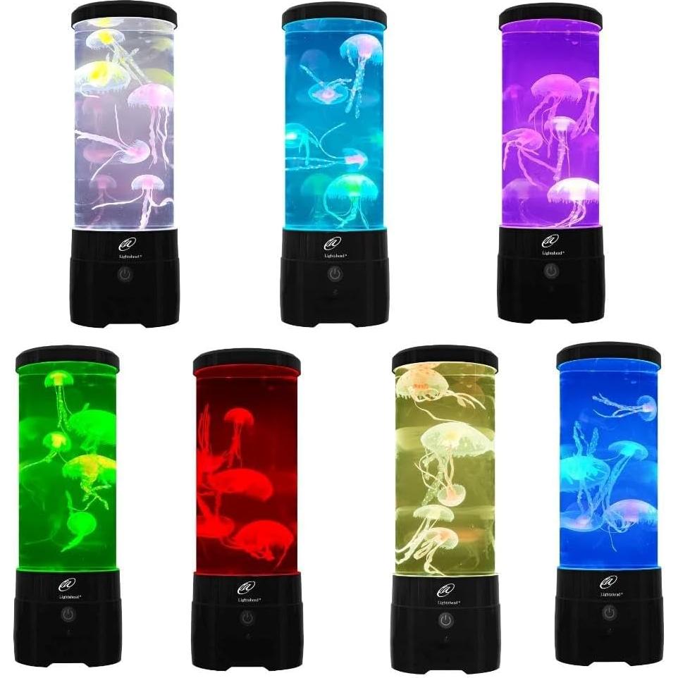 Lámpara Acuática LED Medusas Lightahead 30.48 cm con Bluetooth