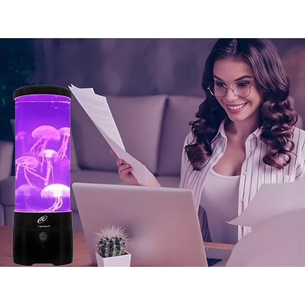 Lámpara Acuática LED Medusas Lightahead 30.48 cm con Bluetooth