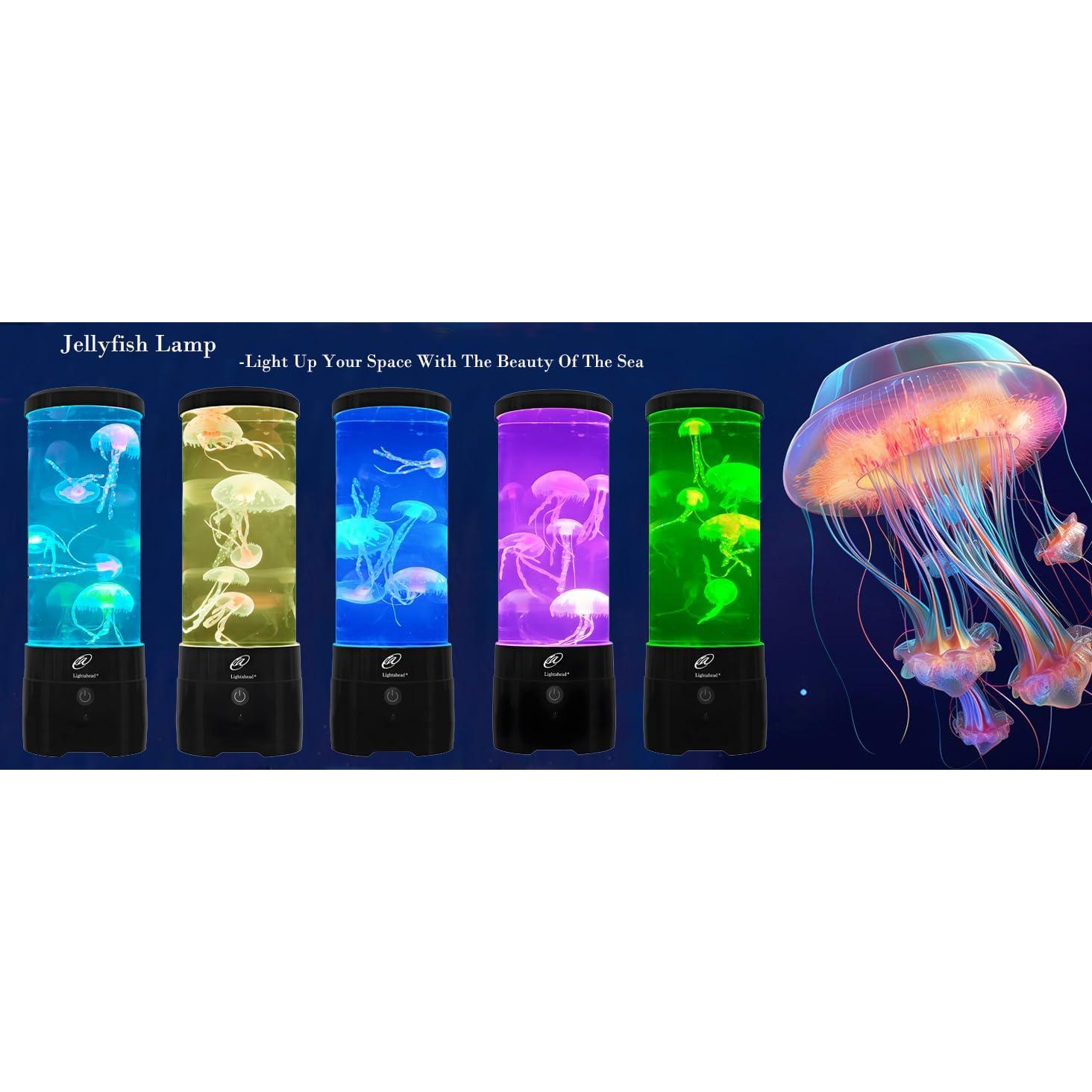 Lámpara Acuática LED Medusas Lightahead 30.48 cm con Bluetooth