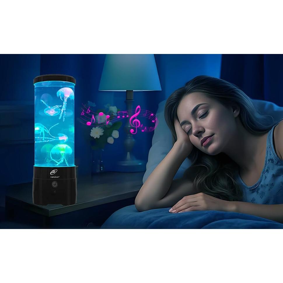Lámpara Acuática LED Medusas Lightahead 30.48 cm con Bluetooth