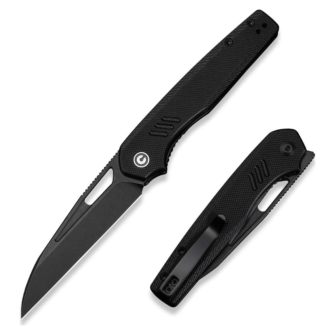 Cuchillo Plegable CIVIVI Guile 8.26 cm Acero 14C28N Negro