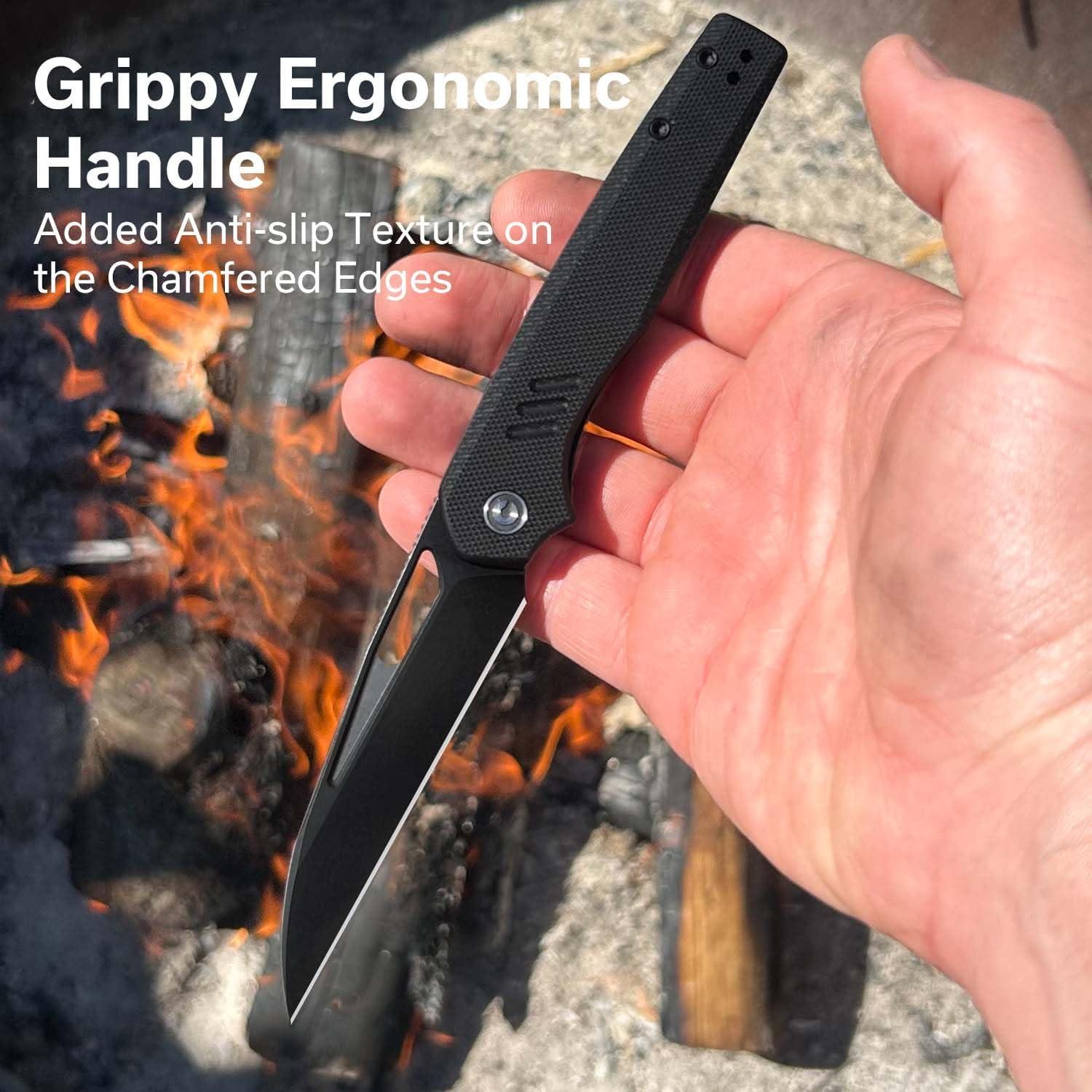 Cuchillo Plegable CIVIVI Guile 8.26 cm Acero 14C28N Negro