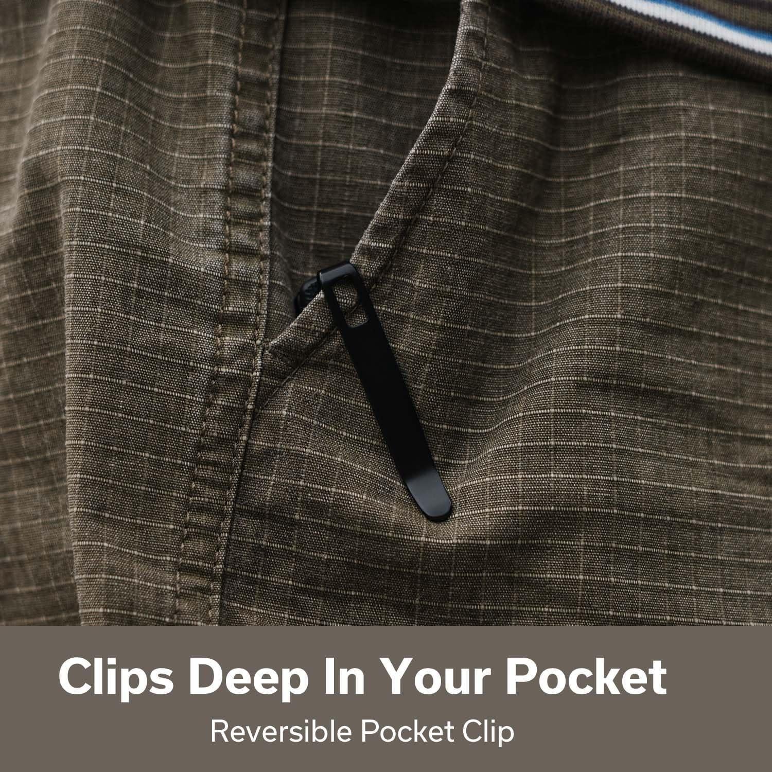 Cuchillo Plegable CIVIVI Guile 8.26 cm Acero 14C28N Negro