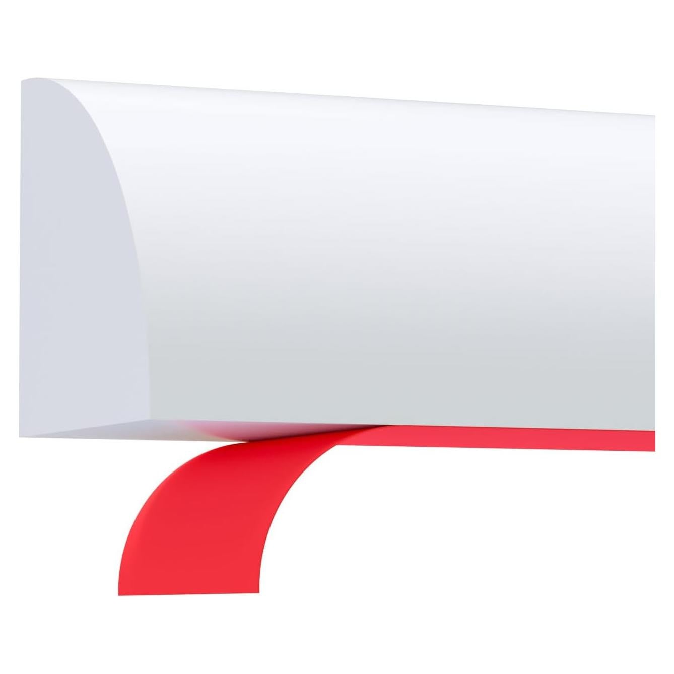 Dique de Agua Redondeado Frantie 50.8 cm Silicona Autoadhesiva