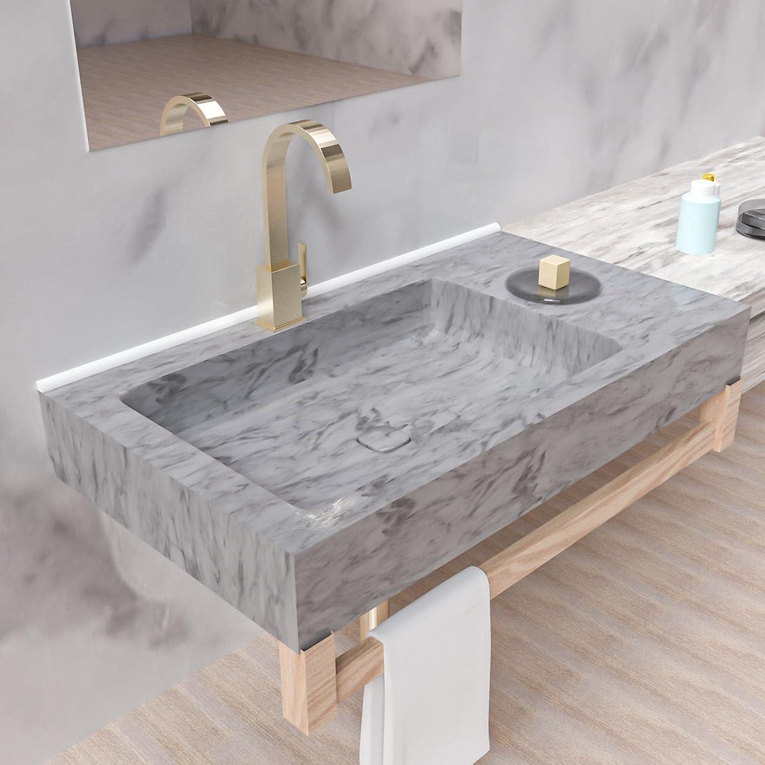 Dique de Agua Redondeado Frantie 50.8 cm Silicona Autoadhesiva