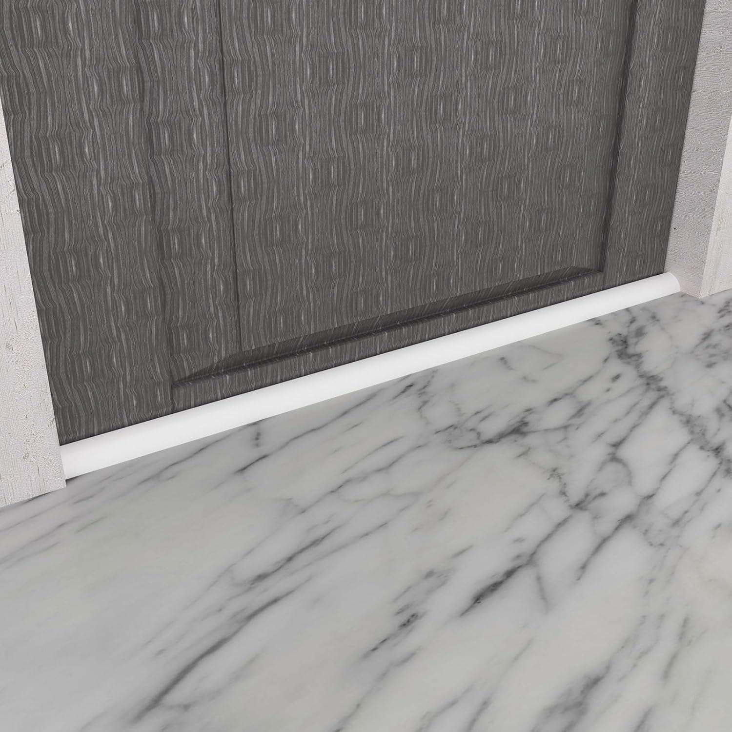 Dique de Agua Redondeado Frantie 50.8 cm Silicona Autoadhesiva