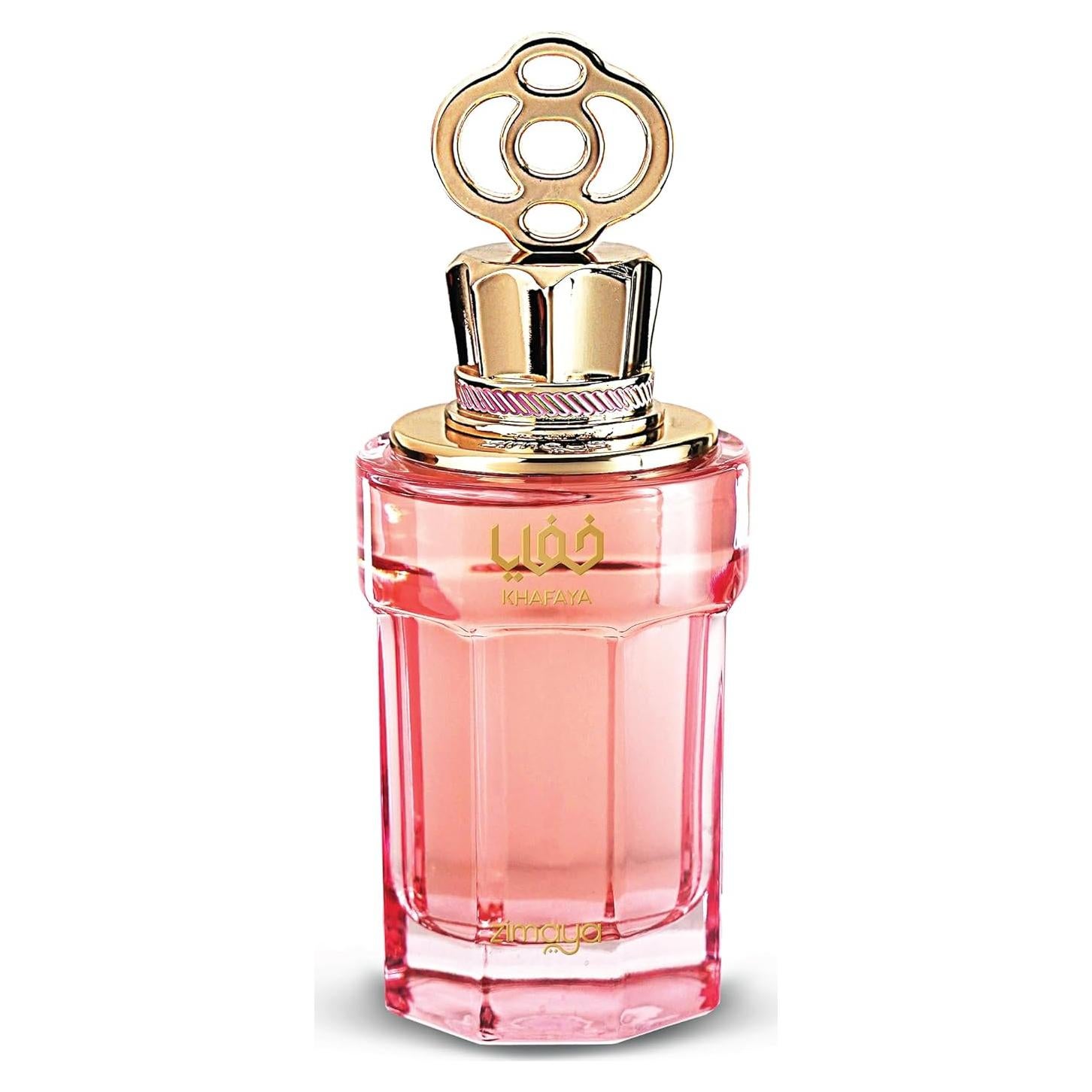 Eau De Parfum Zimaya Khafaya Pour Femme 100 ml Floral