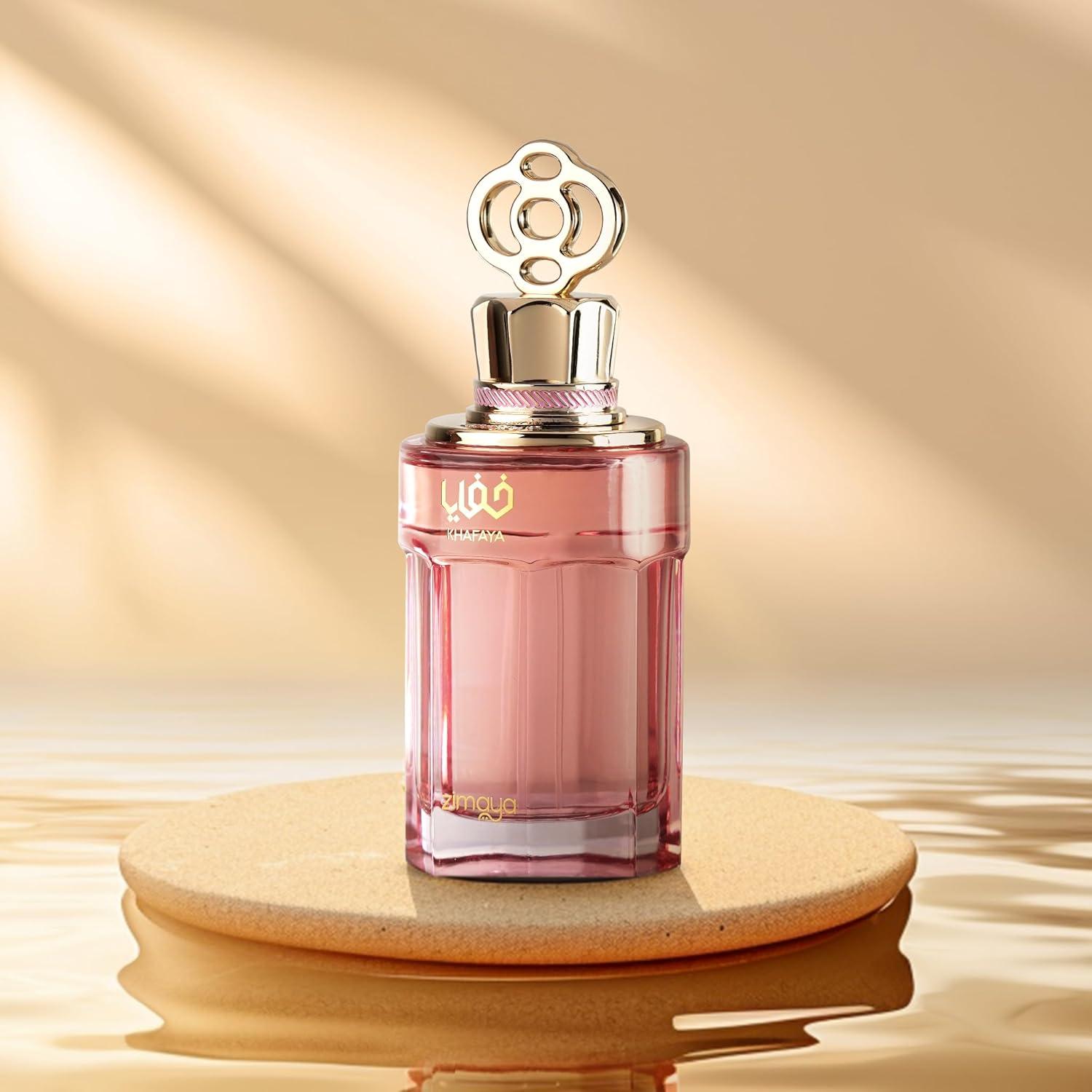 Eau De Parfum Zimaya Khafaya Pour Femme 100 ml Floral