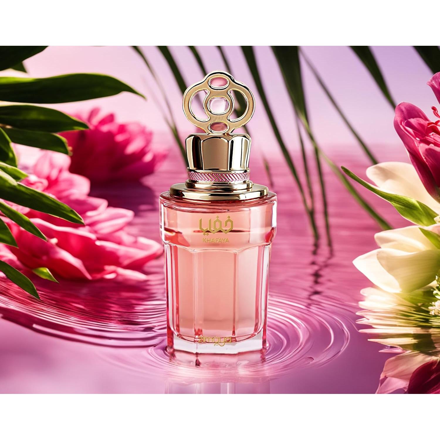 Eau De Parfum Zimaya Khafaya Pour Femme 100 ml Floral