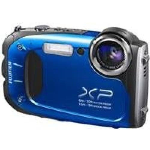 Fujifilm FinePix XP60 16 MP Digital Camera with 2.7-Inch LCD (Blue)