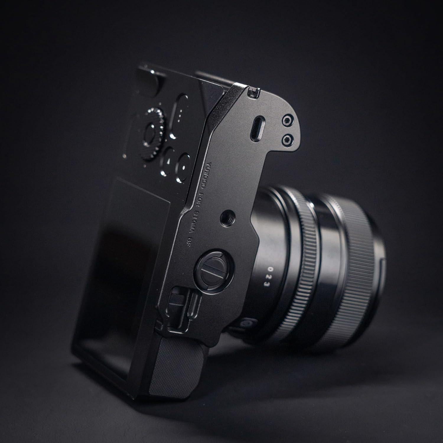 Mango de Cámara Iborrys Compatible con Sigma BF - Aluminio