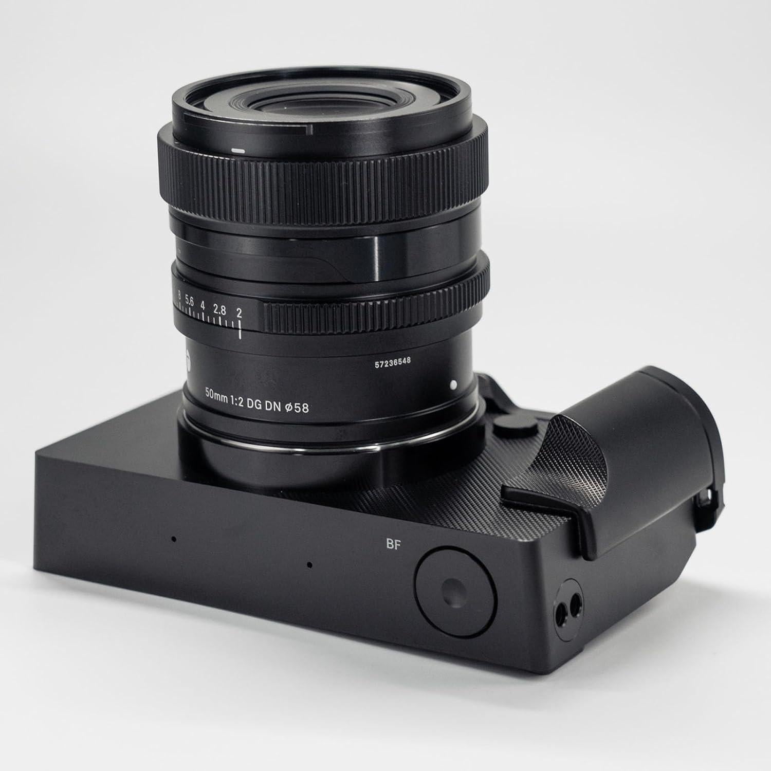 Mango de Cámara Iborrys Compatible con Sigma BF - Aluminio