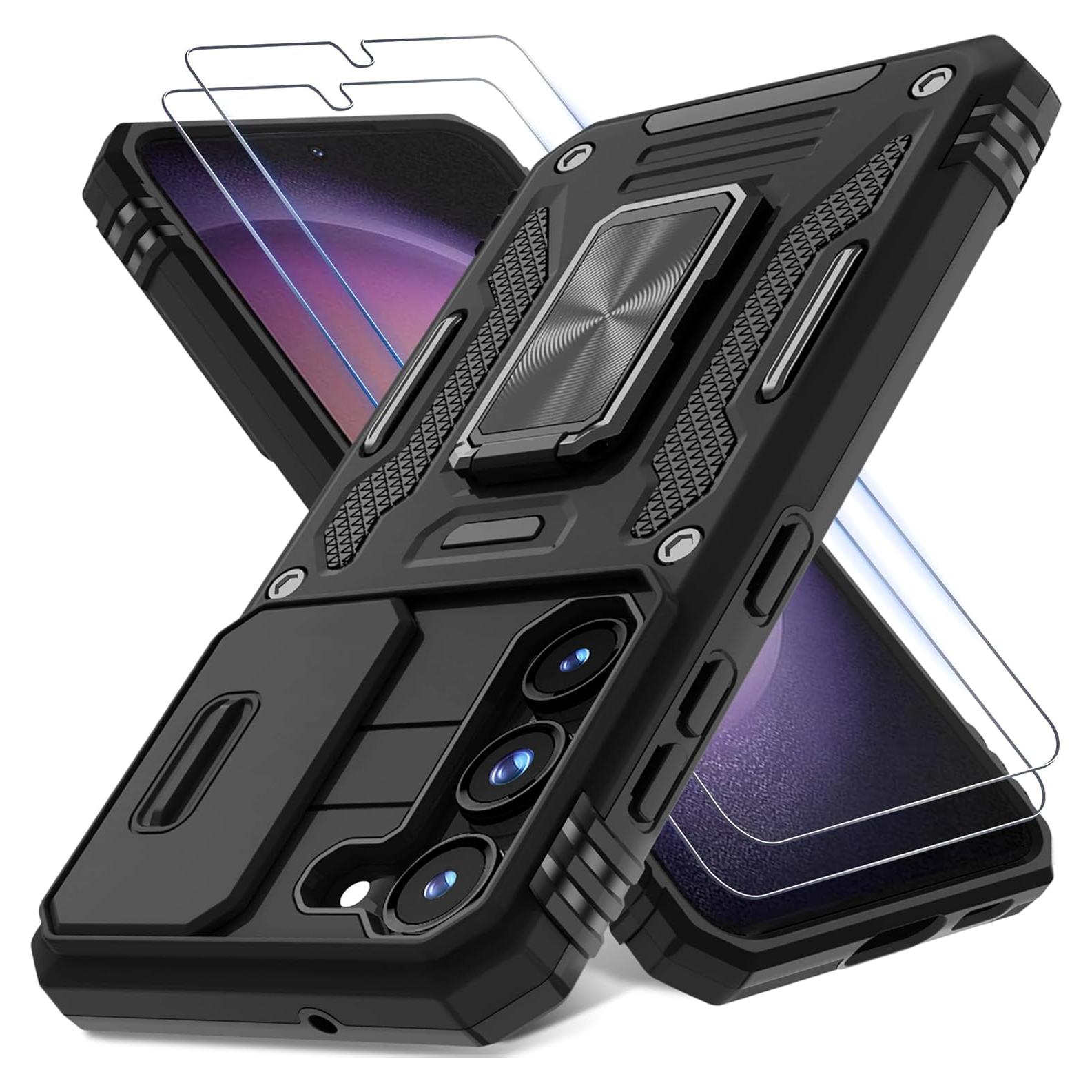 Funda DEERLAMN para Samsung Galaxy S23 6.1" a prueba de golpes