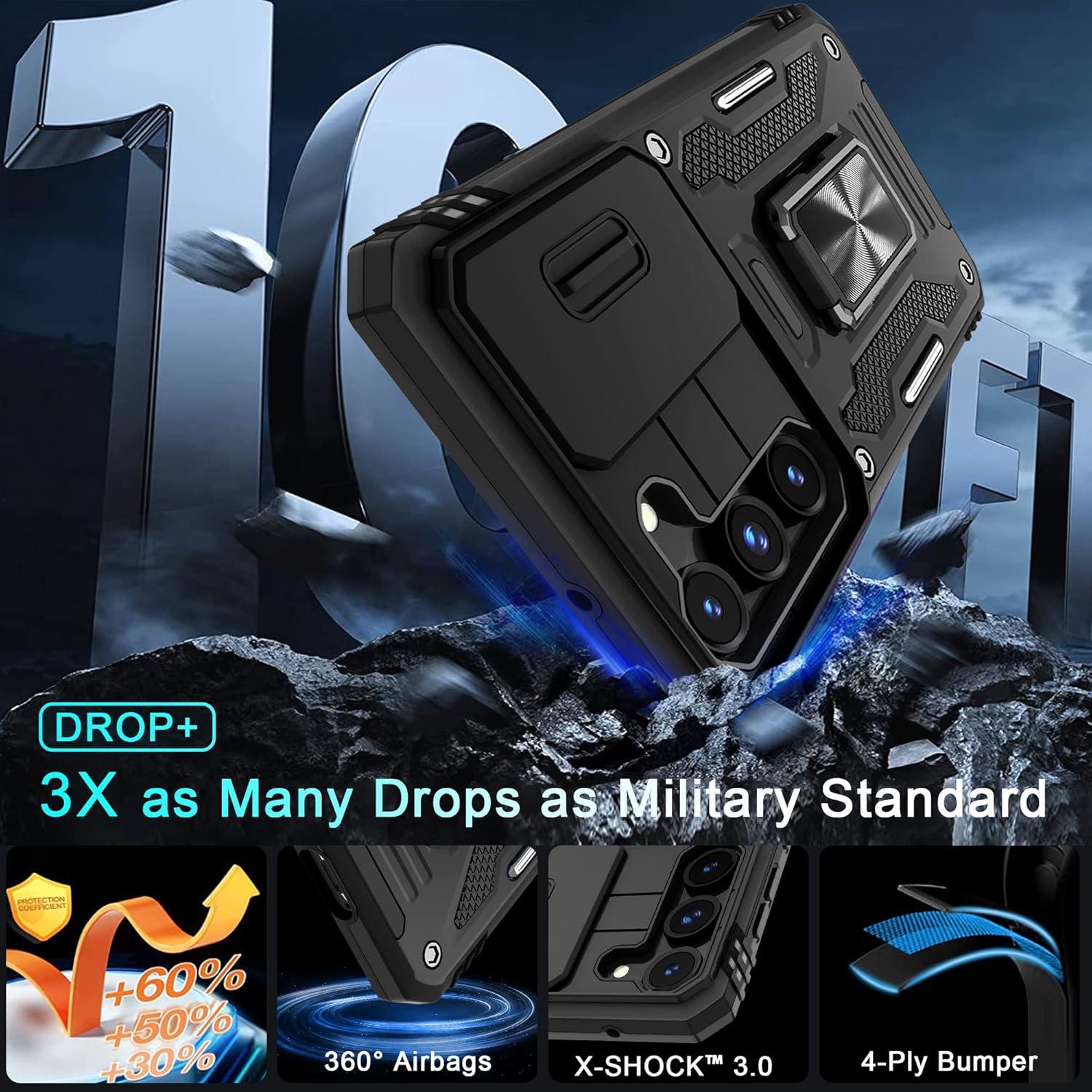 Funda DEERLAMN para Samsung Galaxy S23 6.1" a prueba de golpes