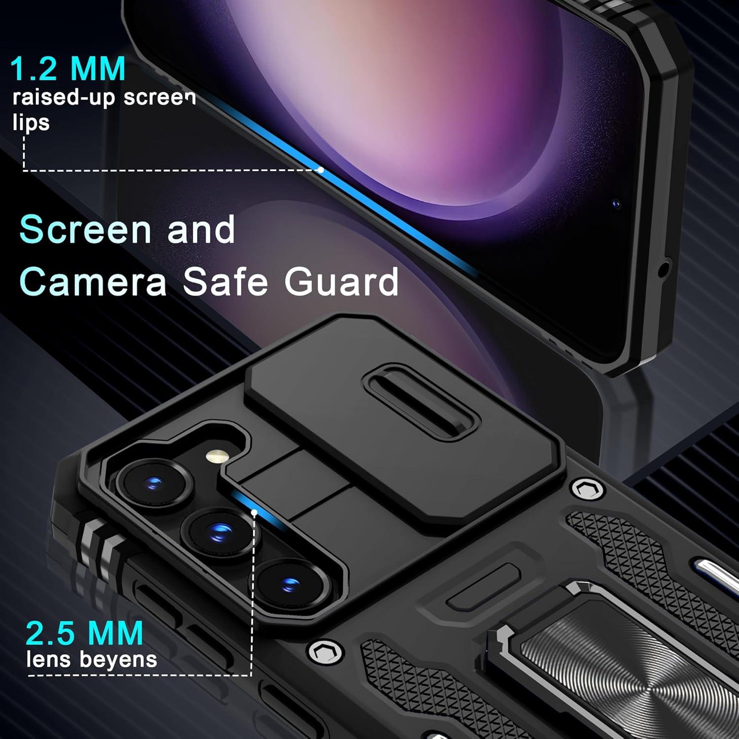 Funda DEERLAMN para Samsung Galaxy S23 6.1" a prueba de golpes