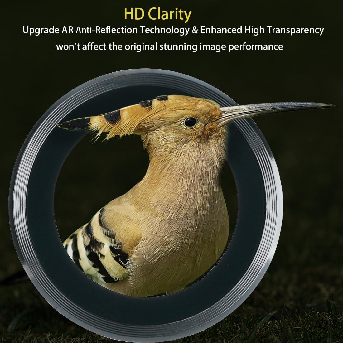 Camera Lens Protector for Samsung Galaxy S25 Ultra, Tempered Glass Lens Protector Aluminum Alloy Ring Camera Cover Fits for Samsung Galaxy S25 Ultra Black