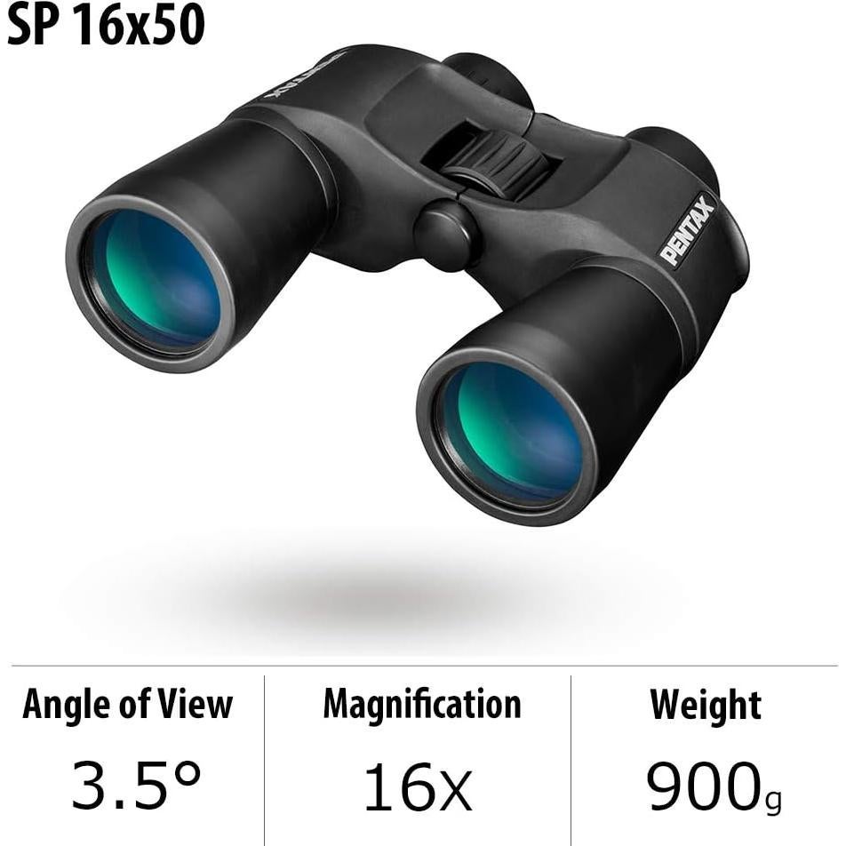 Binoculares Pentax SP 8x40 - Alta Calidad para Naturaleza y Astronomía
