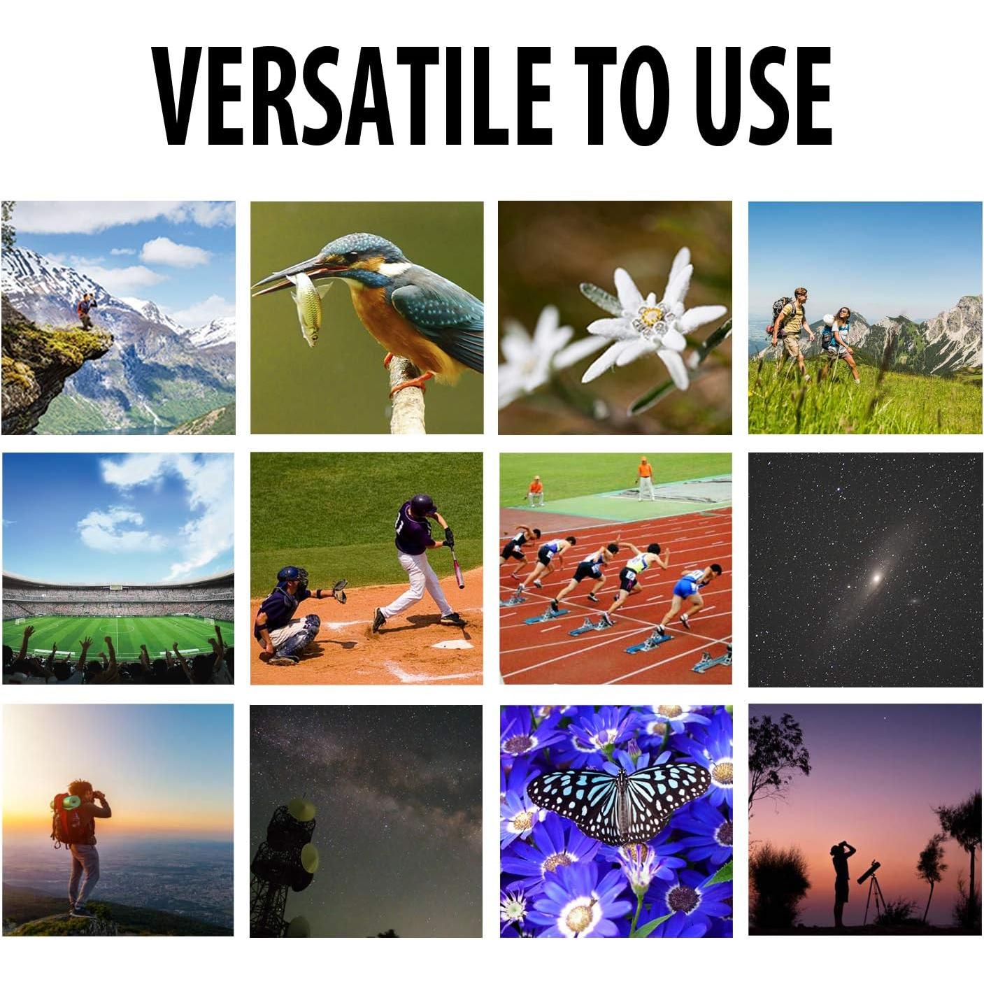 Binoculares Pentax SP 8x40 - Alta Calidad para Naturaleza y Astronomía