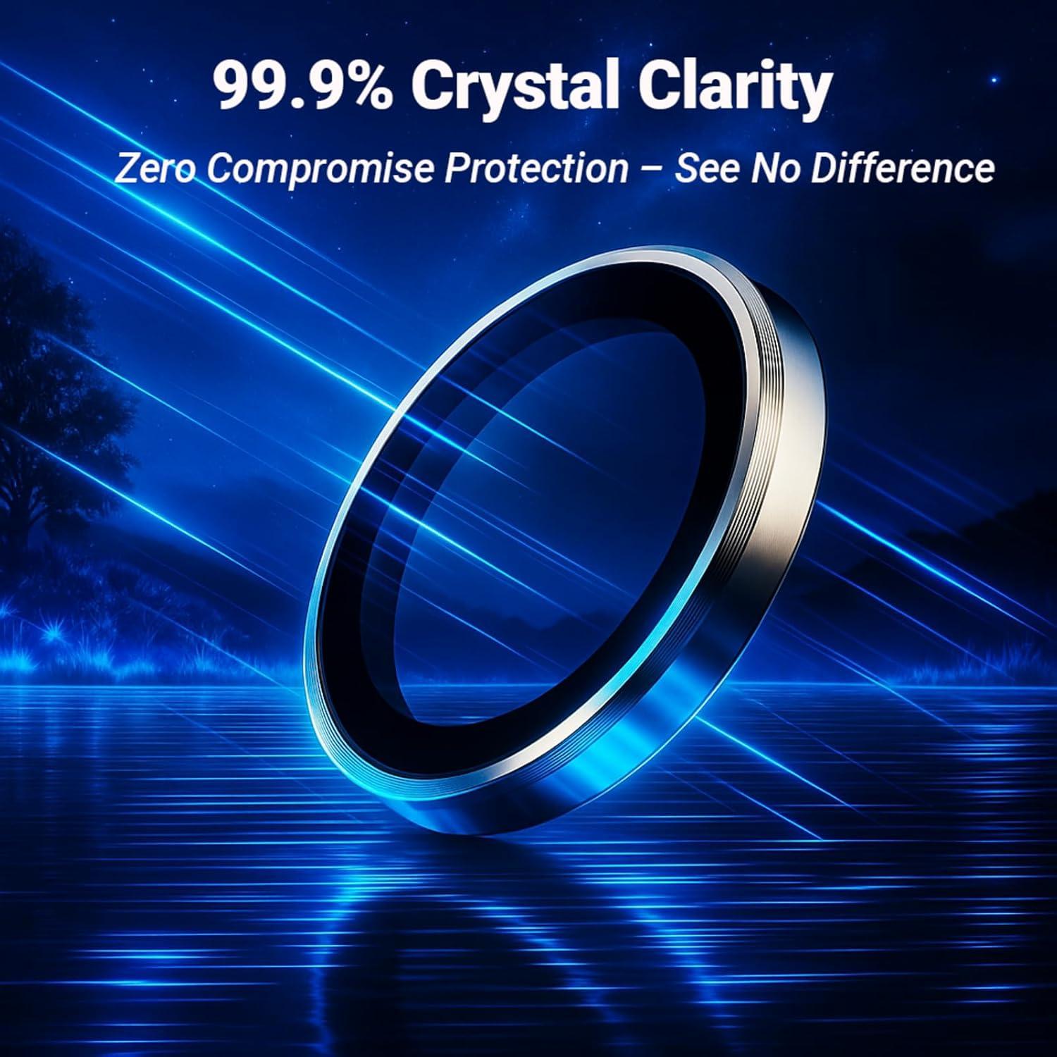 Protector de Lente de Cámara LITO Titanio para Galaxy S25 Ultra