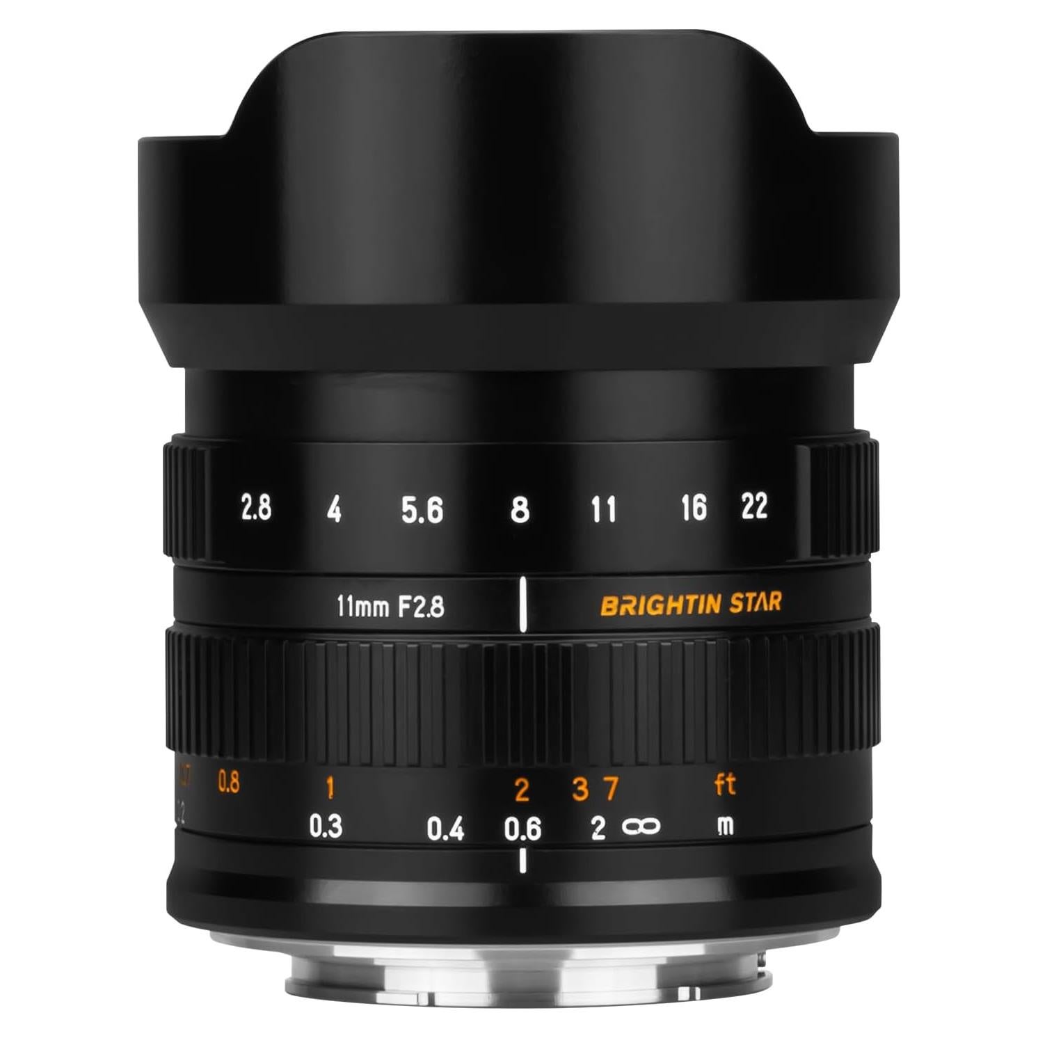 Lente Ojo de Pez 11mm F2.8 Brightin Star Montura L