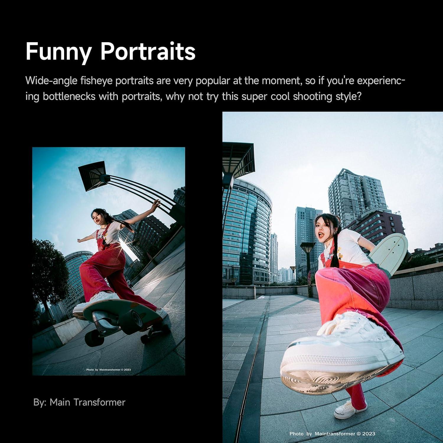 Lente Ojo de Pez 11mm F2.8 Brightin Star Montura L