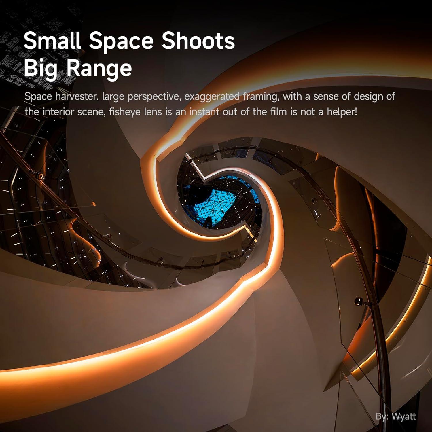 Lente Ojo de Pez 11mm F2.8 Brightin Star Montura L