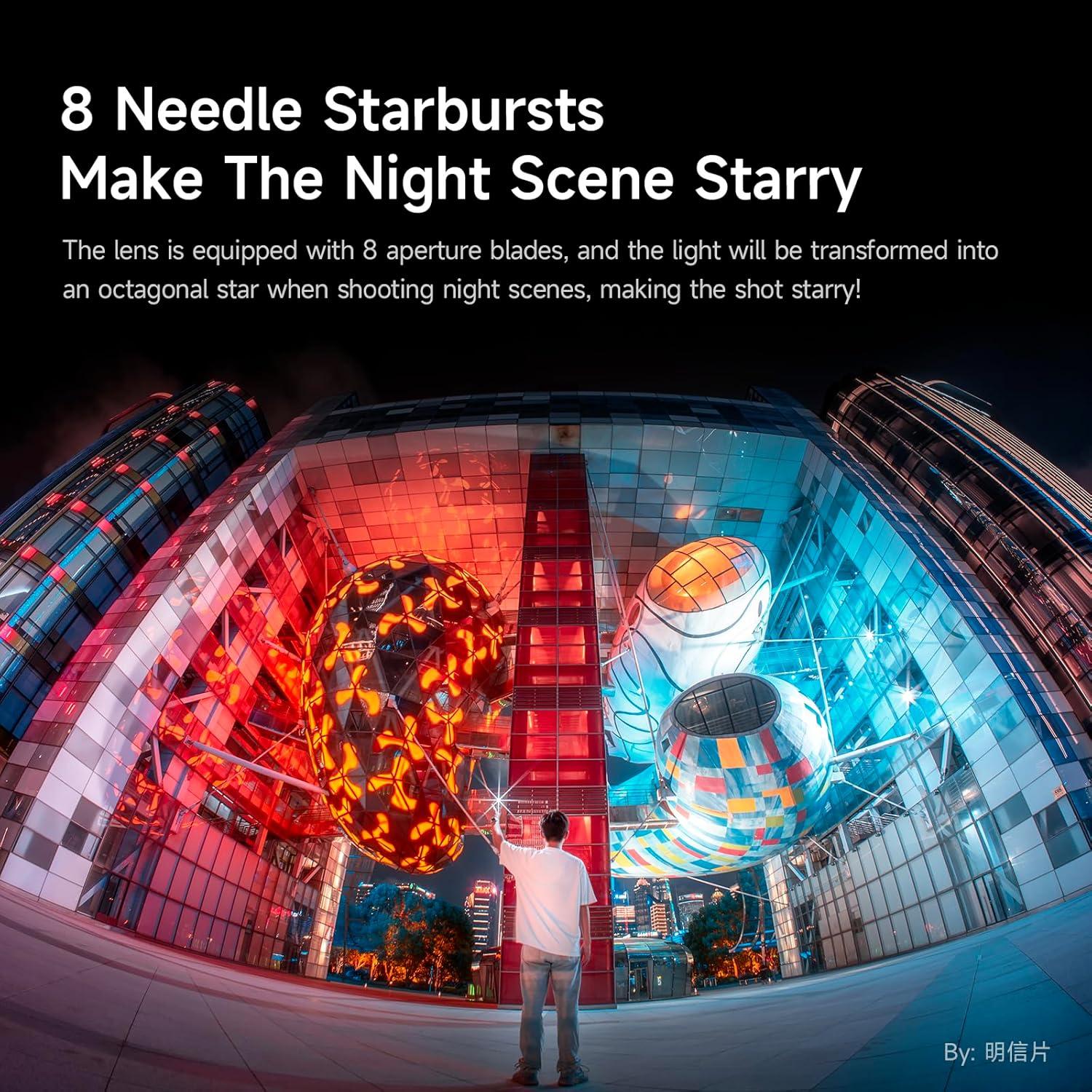 Lente Ojo de Pez 11mm F2.8 Brightin Star Montura L