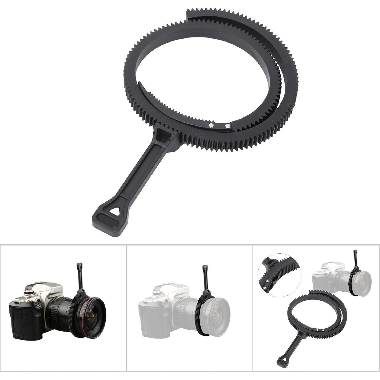 Palanca de Enfoque Manual Agatige Tipo B para Cámara DSLR