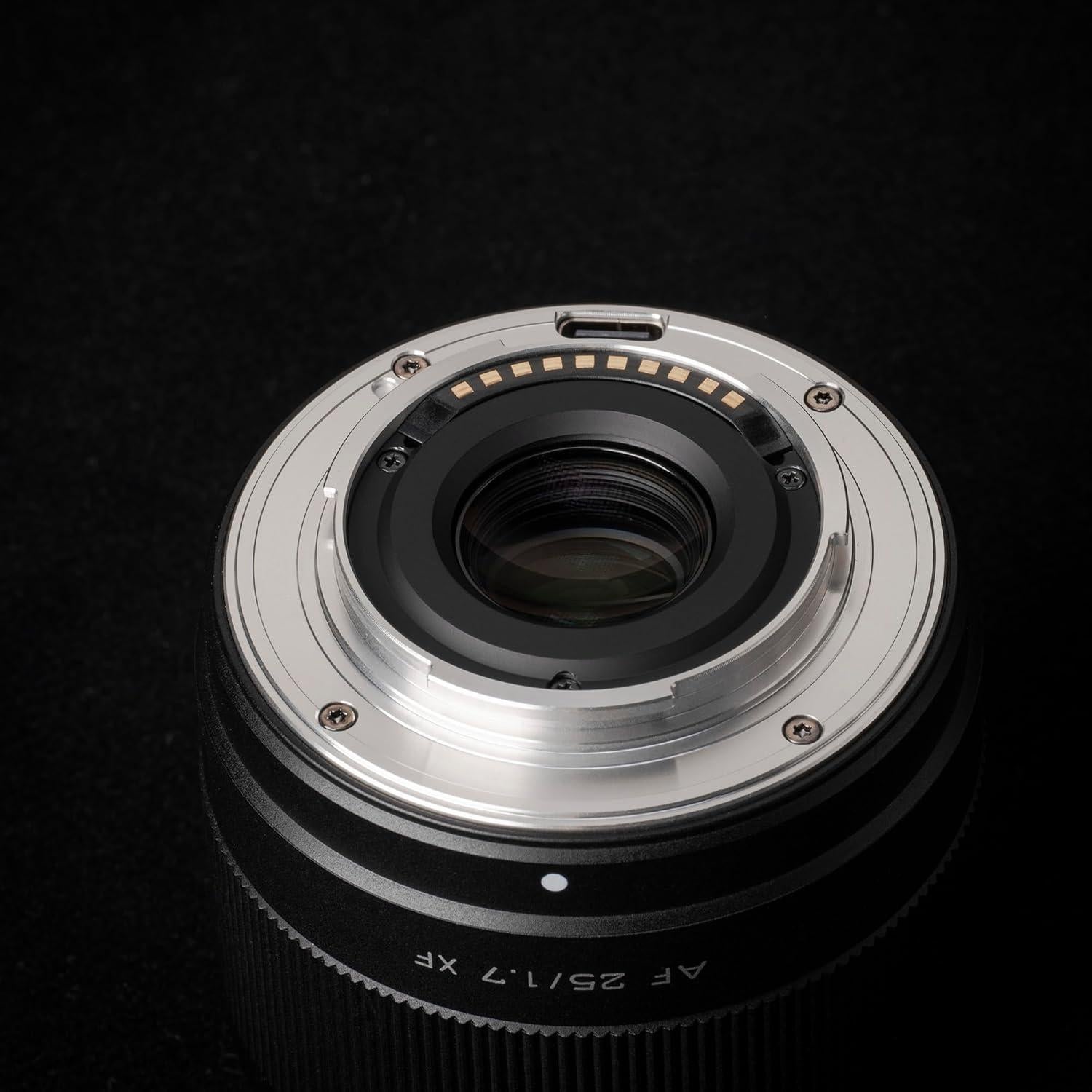 Lente Viltrox 25mm F1.7 para Fujifilm - Enfoque Automático