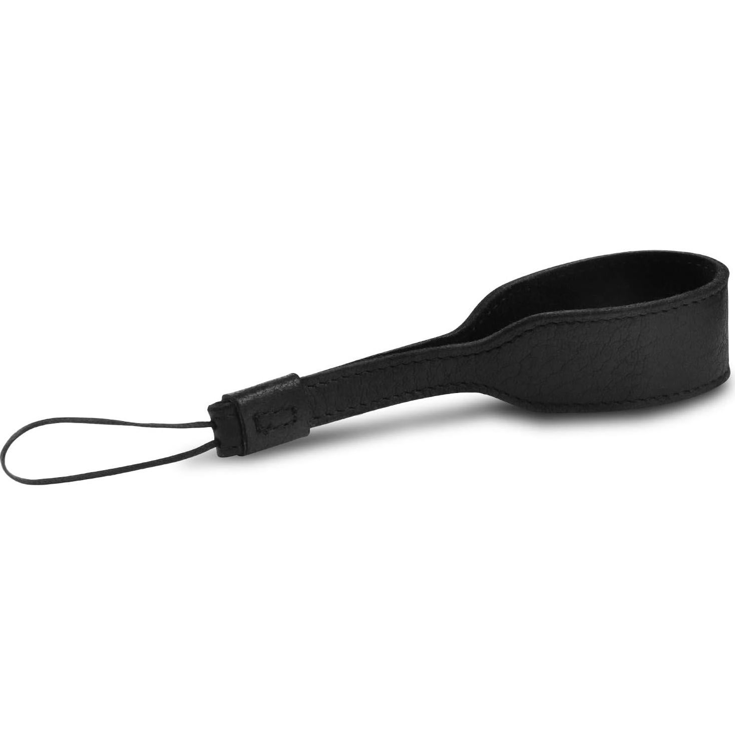 Correa de Muñeca de Cuero Genuino MegaGear para Cámaras SLR/DSLR