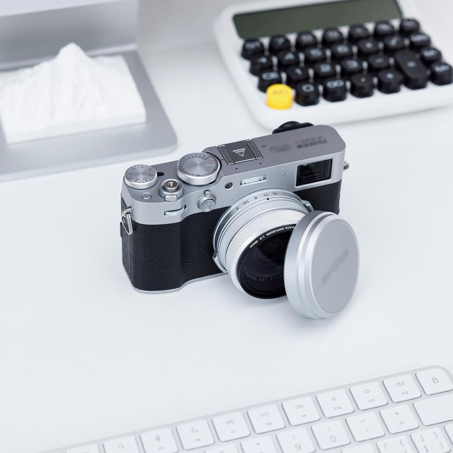 Anillo Adaptador de Filtro JJC AR-X100 para Fujifilm X100 - 49mm