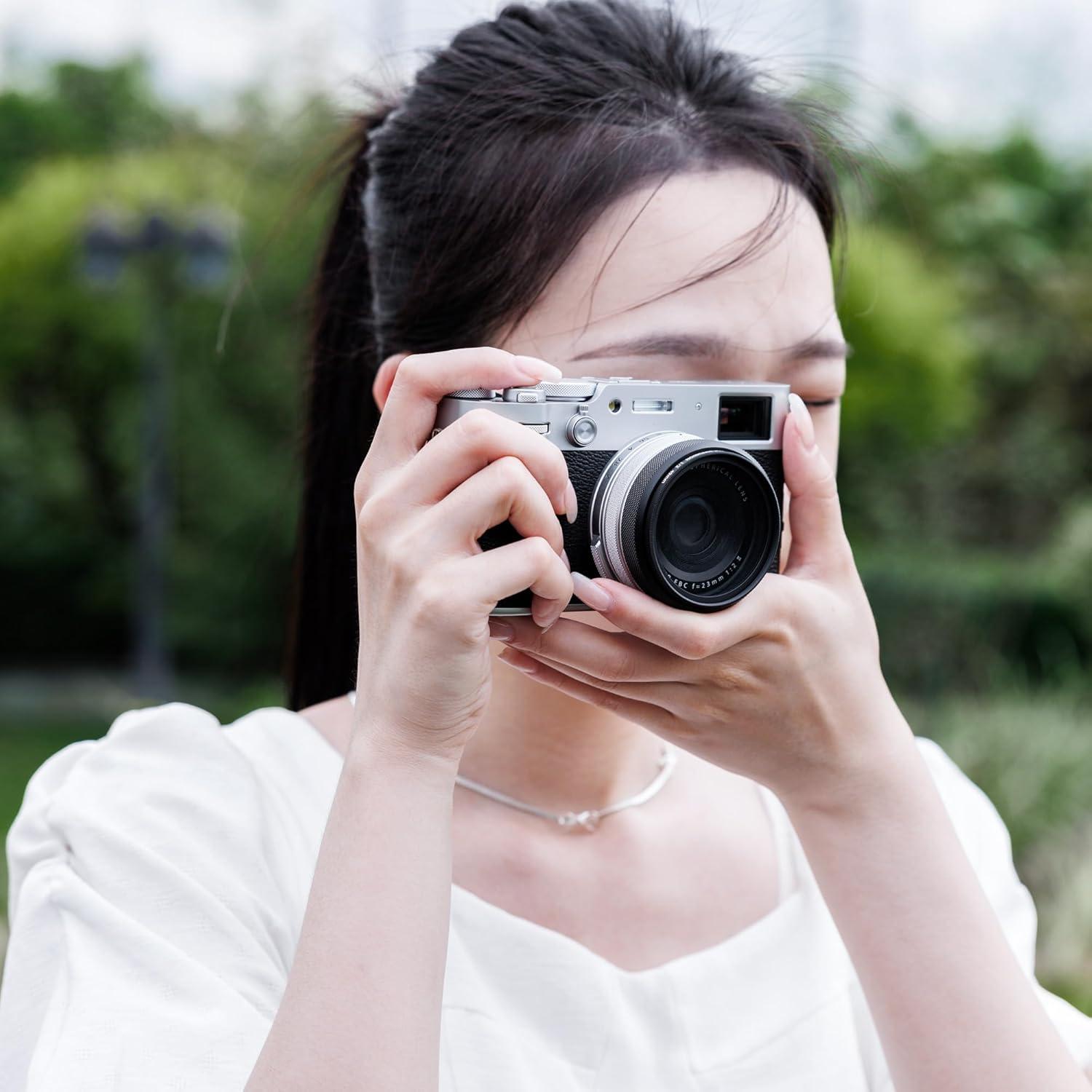 Anillo Adaptador de Filtro JJC AR-X100 para Fujifilm X100 - 49mm