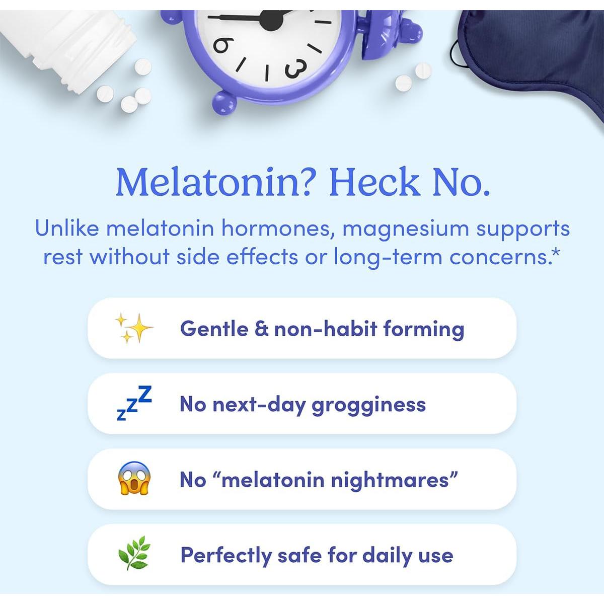 Gomitas de Magnesio Calmantes Primer Día 60 Unidades