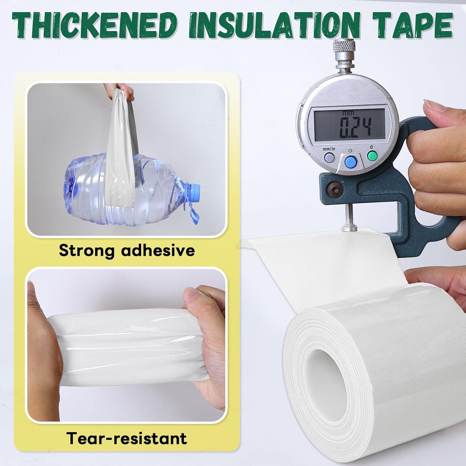 Cinta de Sellado para Ventanas Yinttian 3" x 1.83m Blanca