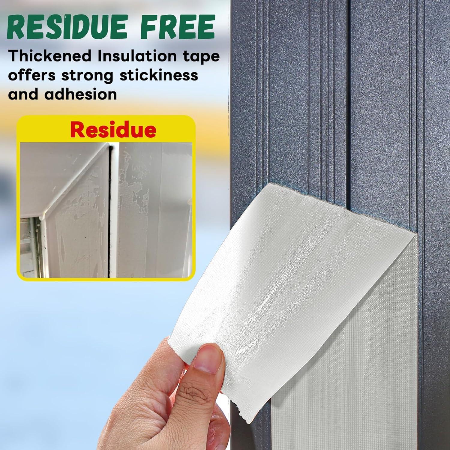 Cinta de Sellado para Ventanas Yinttian 3" x 1.83m Blanca